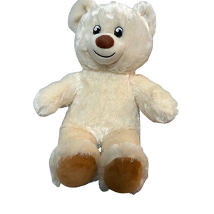 3/27$ Build-A-Bear Cream and Brown “Lil' Cub Pudding” Teddy Bear